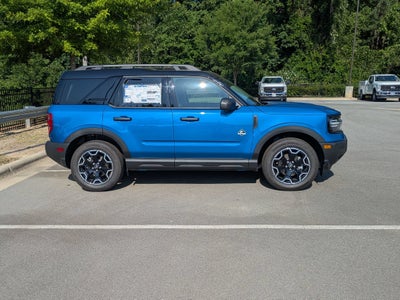 2026 Ford Bronco Sport Outer Banks - Crossroads Courtesy Demo