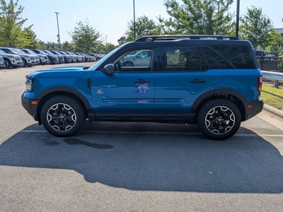 2026 Ford Bronco Sport Outer Banks - Crossroads Courtesy Demo
