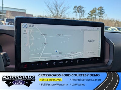 2025 Ford Bronco Sport Outer Banks - Crossroads Courtesy Demo