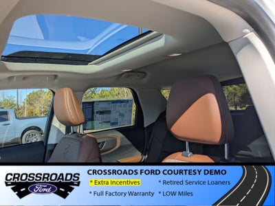 2025 Ford Bronco Sport Outer Banks - Crossroads Courtesy Demo