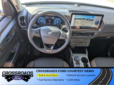 2025 Ford Bronco Sport Outer Banks - Crossroads Courtesy Demo