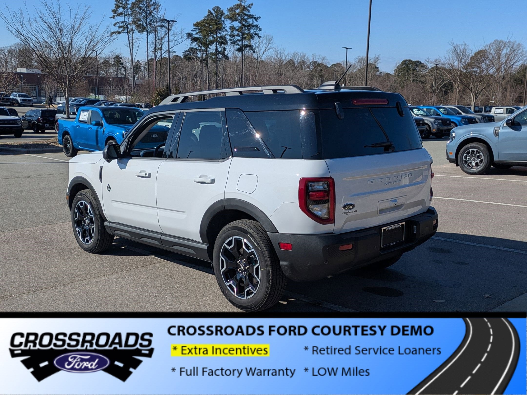 2025 Ford Bronco Sport Outer Banks - Crossroads Courtesy Demo