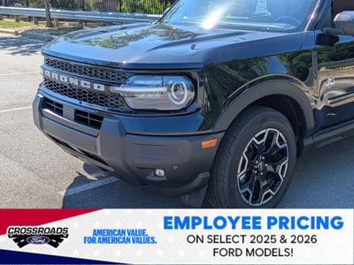2026 Ford Bronco Sport Outer Banks - Crossroads Courtesy Demo