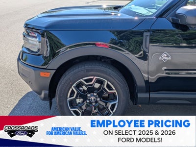 2026 Ford Bronco Sport Outer Banks - Crossroads Courtesy Demo