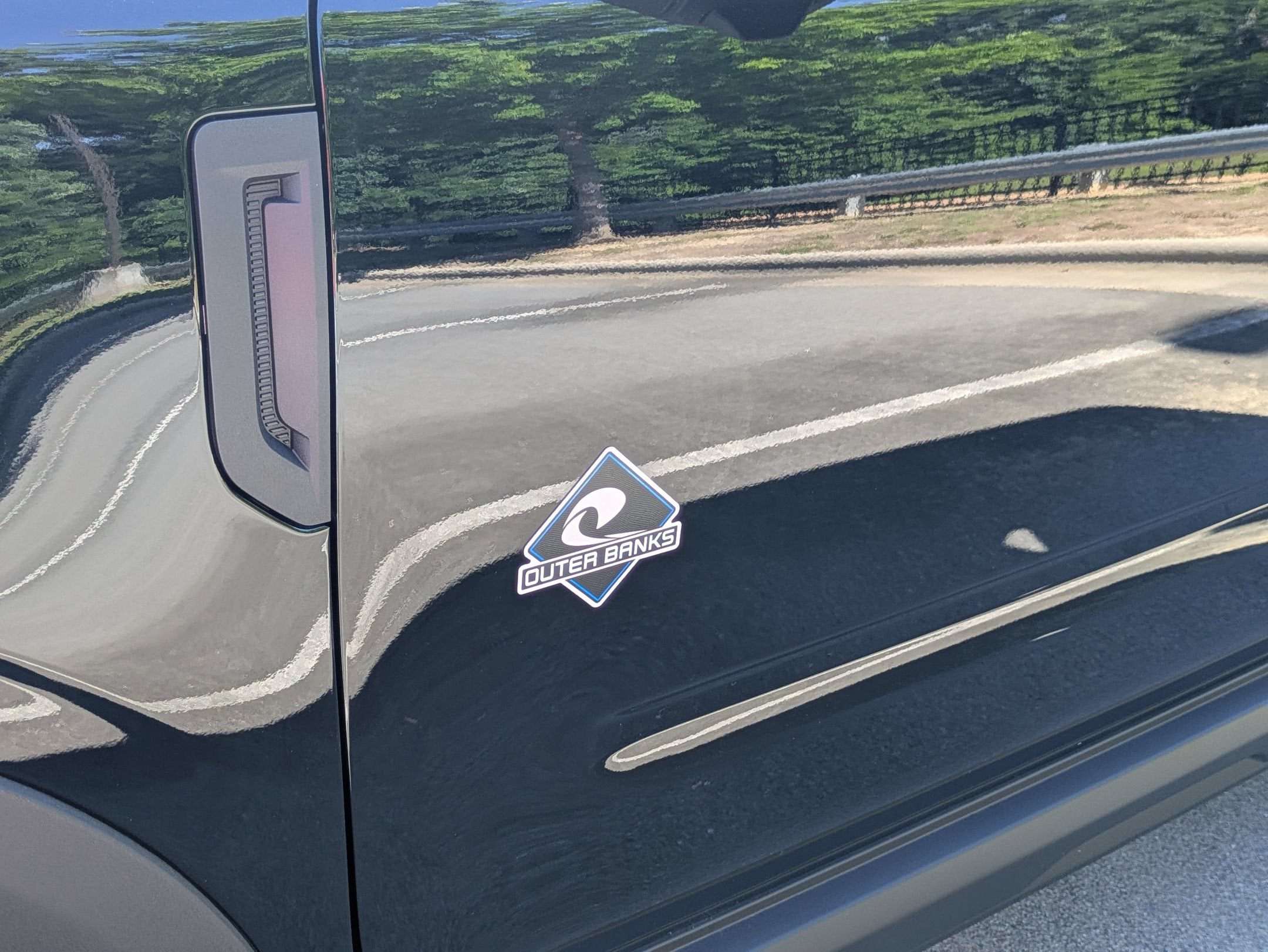 2026 Ford Bronco Sport Outer Banks - Crossroads Courtesy Demo