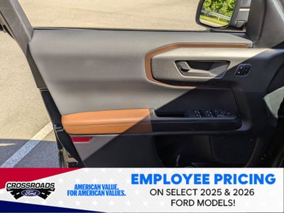 2026 Ford Bronco Sport Outer Banks - Crossroads Courtesy Demo