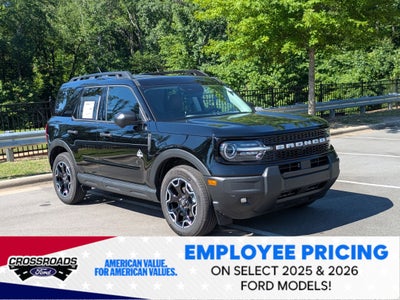 2026 Ford Bronco Sport Outer Banks - Crossroads Courtesy Demo