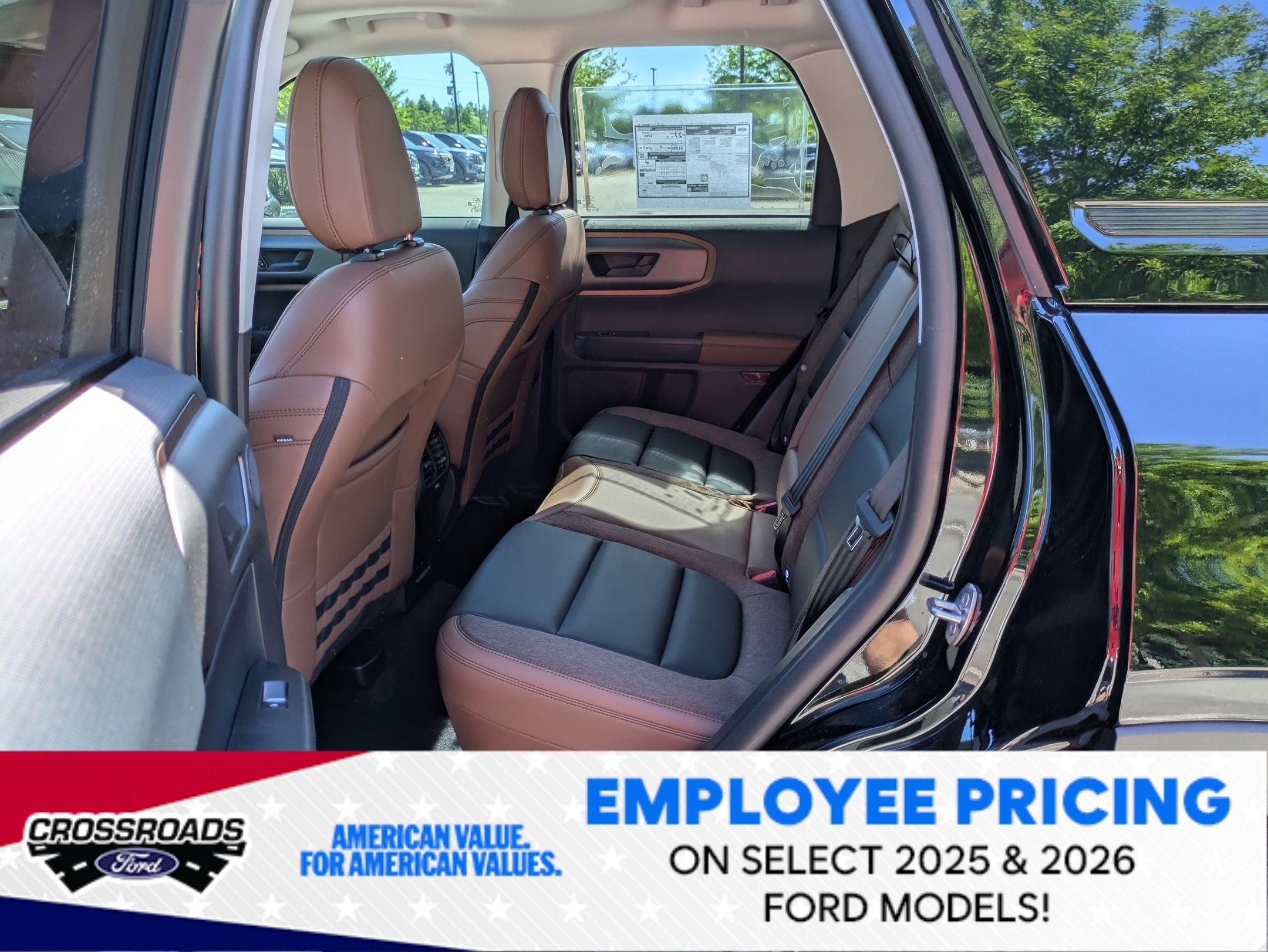 2026 Ford Bronco Sport Outer Banks - Crossroads Courtesy Demo