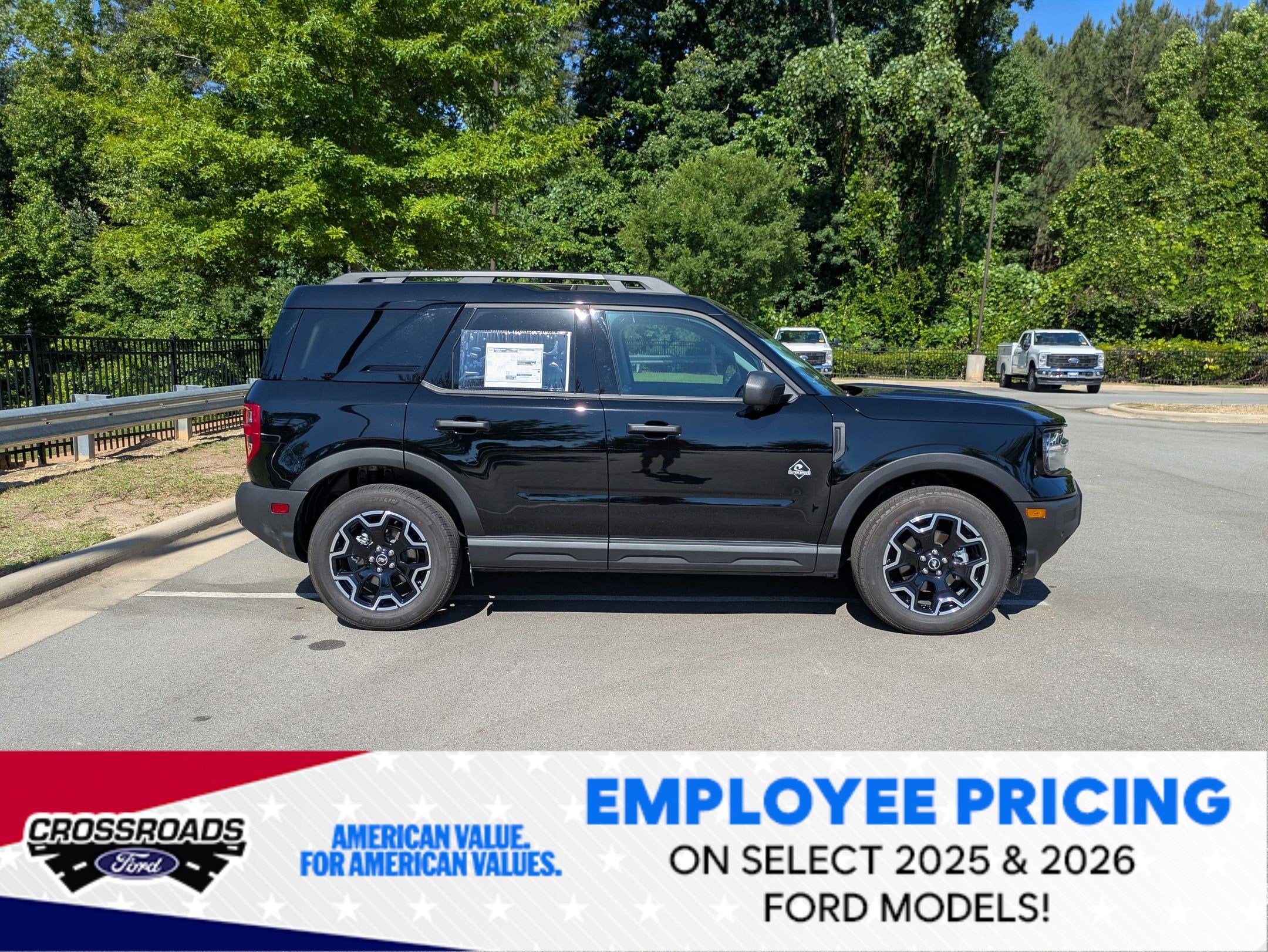 2026 Ford Bronco Sport Outer Banks - Crossroads Courtesy Demo