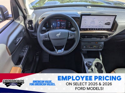 2026 Ford Bronco Sport Outer Banks - Crossroads Courtesy Demo