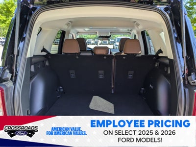 2026 Ford Bronco Sport Outer Banks - Crossroads Courtesy Demo