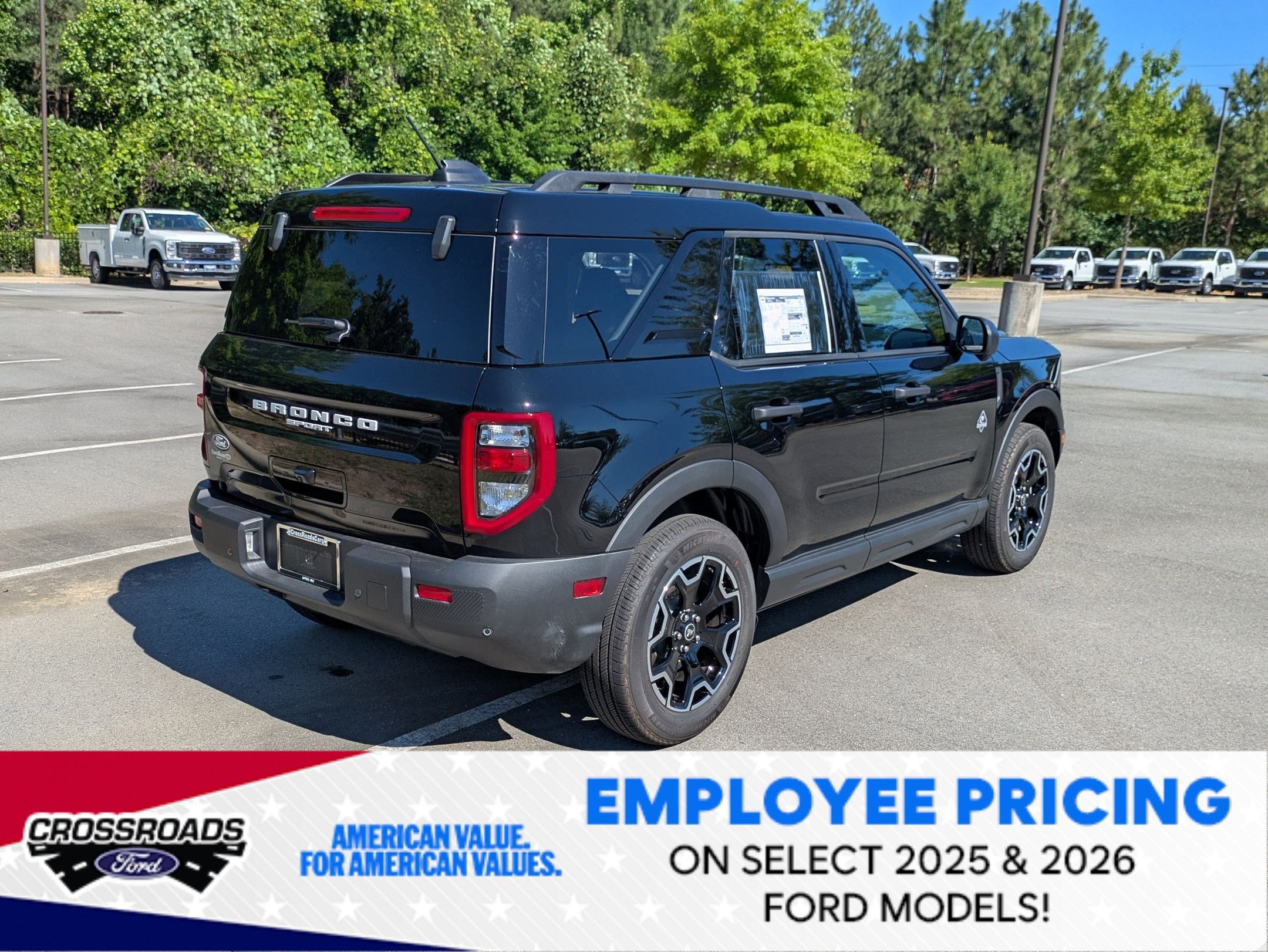 2026 Ford Bronco Sport Outer Banks - Crossroads Courtesy Demo