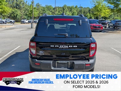 2026 Ford Bronco Sport Outer Banks - Crossroads Courtesy Demo