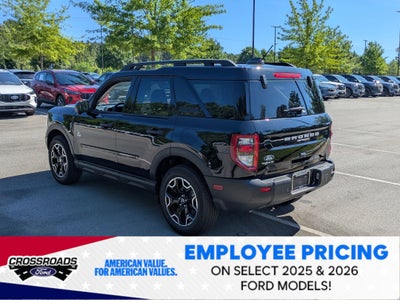2026 Ford Bronco Sport Outer Banks - Crossroads Courtesy Demo
