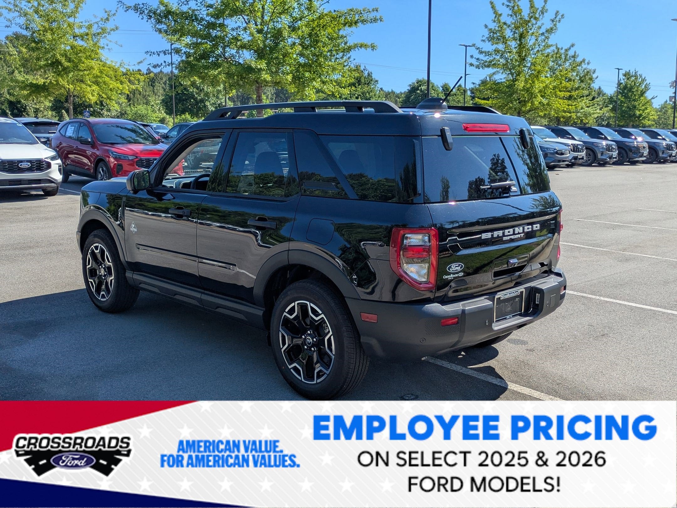 2026 Ford Bronco Sport Outer Banks - Crossroads Courtesy Demo