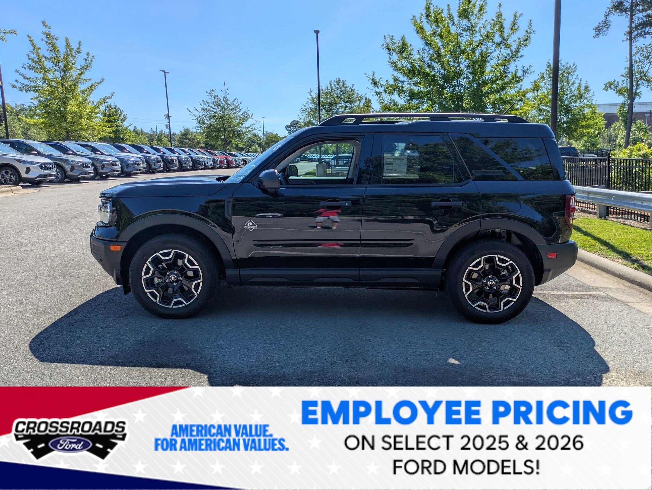 2026 Ford Bronco Sport Outer Banks - Crossroads Courtesy Demo