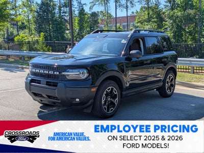2026 Ford Bronco Sport Outer Banks - Crossroads Courtesy Demo