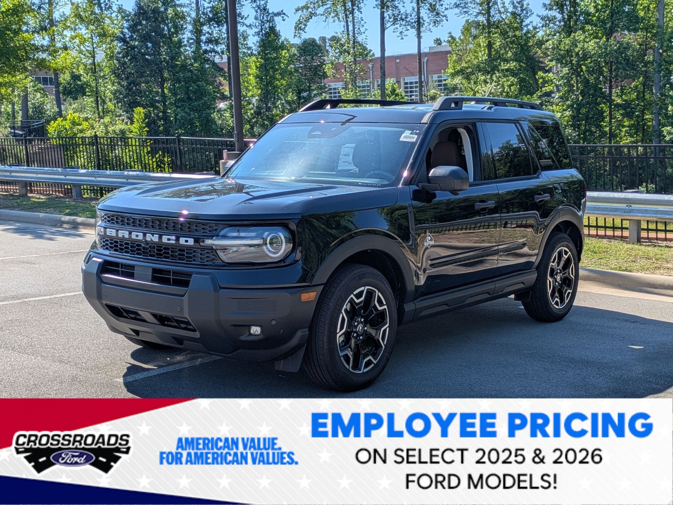 2026 Ford Bronco Sport Outer Banks - Crossroads Courtesy Demo