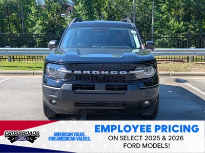 2026 Ford Bronco Sport Outer Banks - Crossroads Courtesy Demo