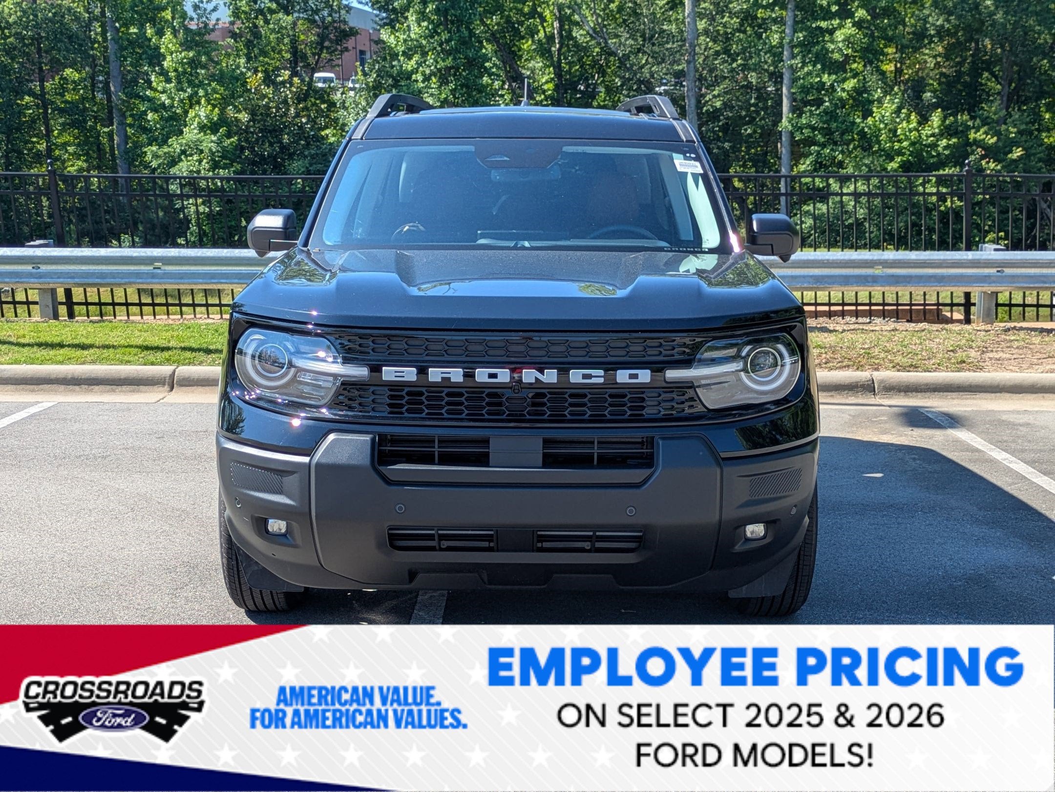 2026 Ford Bronco Sport Outer Banks - Crossroads Courtesy Demo