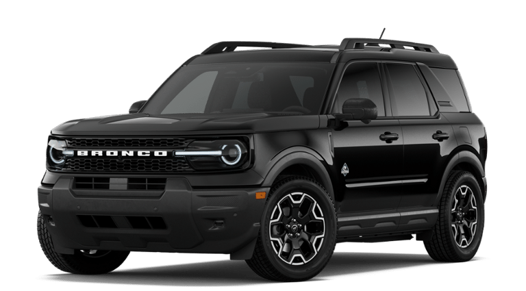 2026 Ford Bronco Sport Outer Banks - Crossroads Courtesy Demo