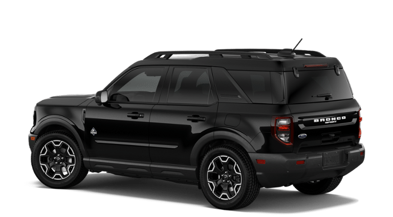 2026 Ford Bronco Sport Outer Banks - Crossroads Courtesy Demo