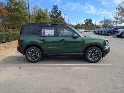 2025 Ford Bronco Sport Outer Banks