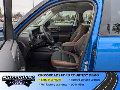 2025 Ford Bronco Sport Outer Banks - Crossroads Courtesy Demo