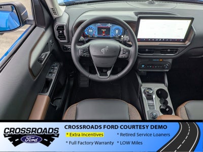 2025 Ford Bronco Sport Outer Banks - Crossroads Courtesy Demo