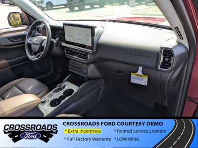 2025 Ford Bronco Sport Outer Banks - Crossroads Courtesy Demo