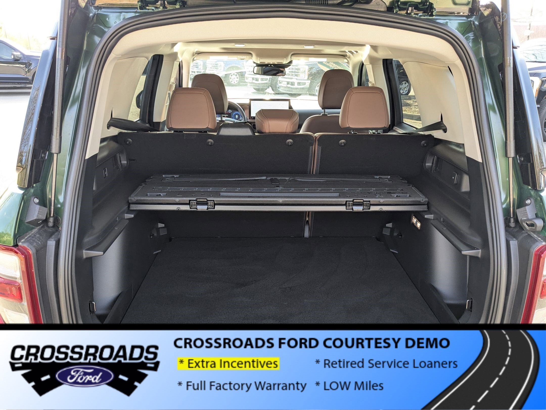 2025 Ford Bronco Sport Outer Banks - Crossroads Courtesy Demo