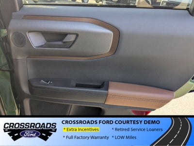2025 Ford Bronco Sport Outer Banks - Crossroads Courtesy Demo