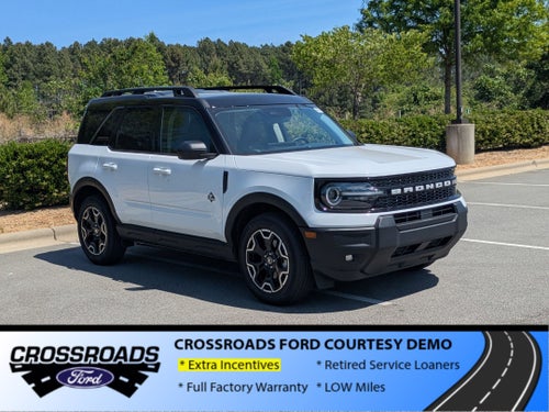 2025 Ford Bronco Sport Outer Banks - Crossroads Courtesy Demo