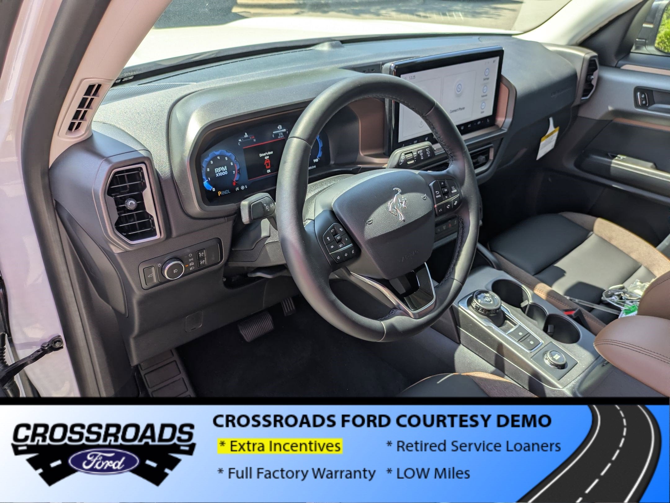 2025 Ford Bronco Sport Outer Banks - Crossroads Courtesy Demo