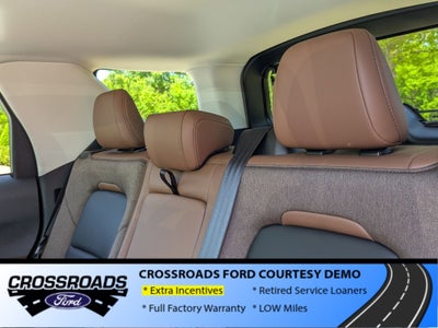 2025 Ford Bronco Sport Outer Banks - Crossroads Courtesy Demo
