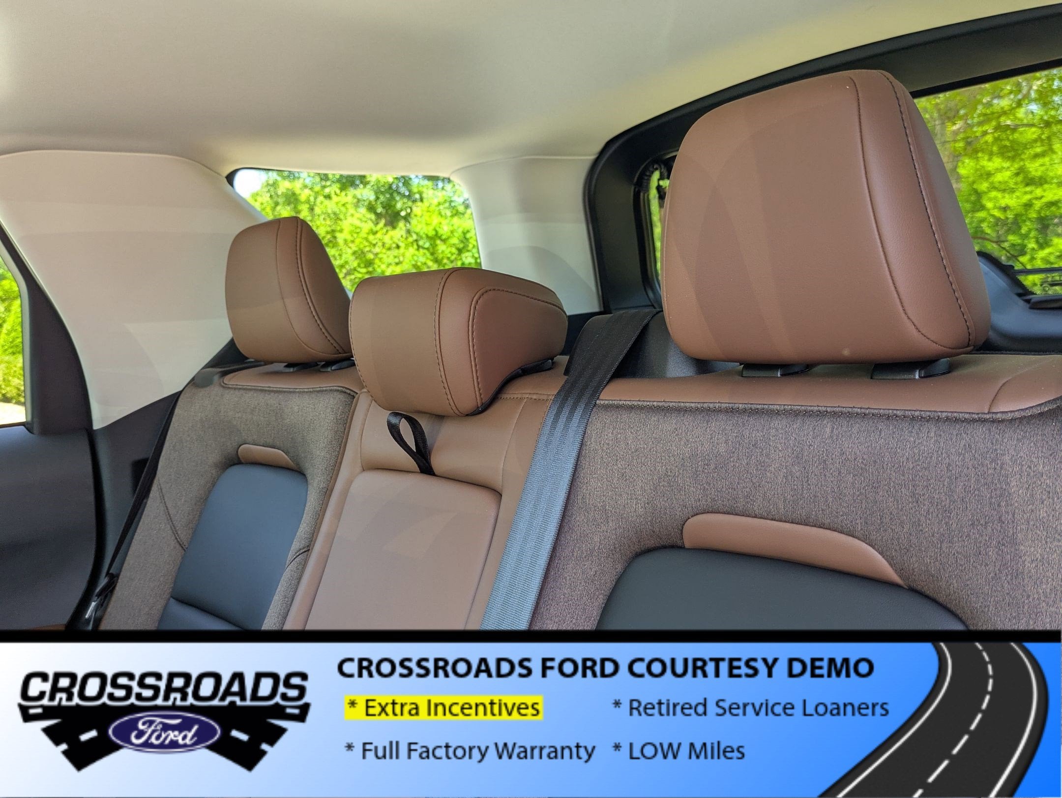 2025 Ford Bronco Sport Outer Banks - Crossroads Courtesy Demo