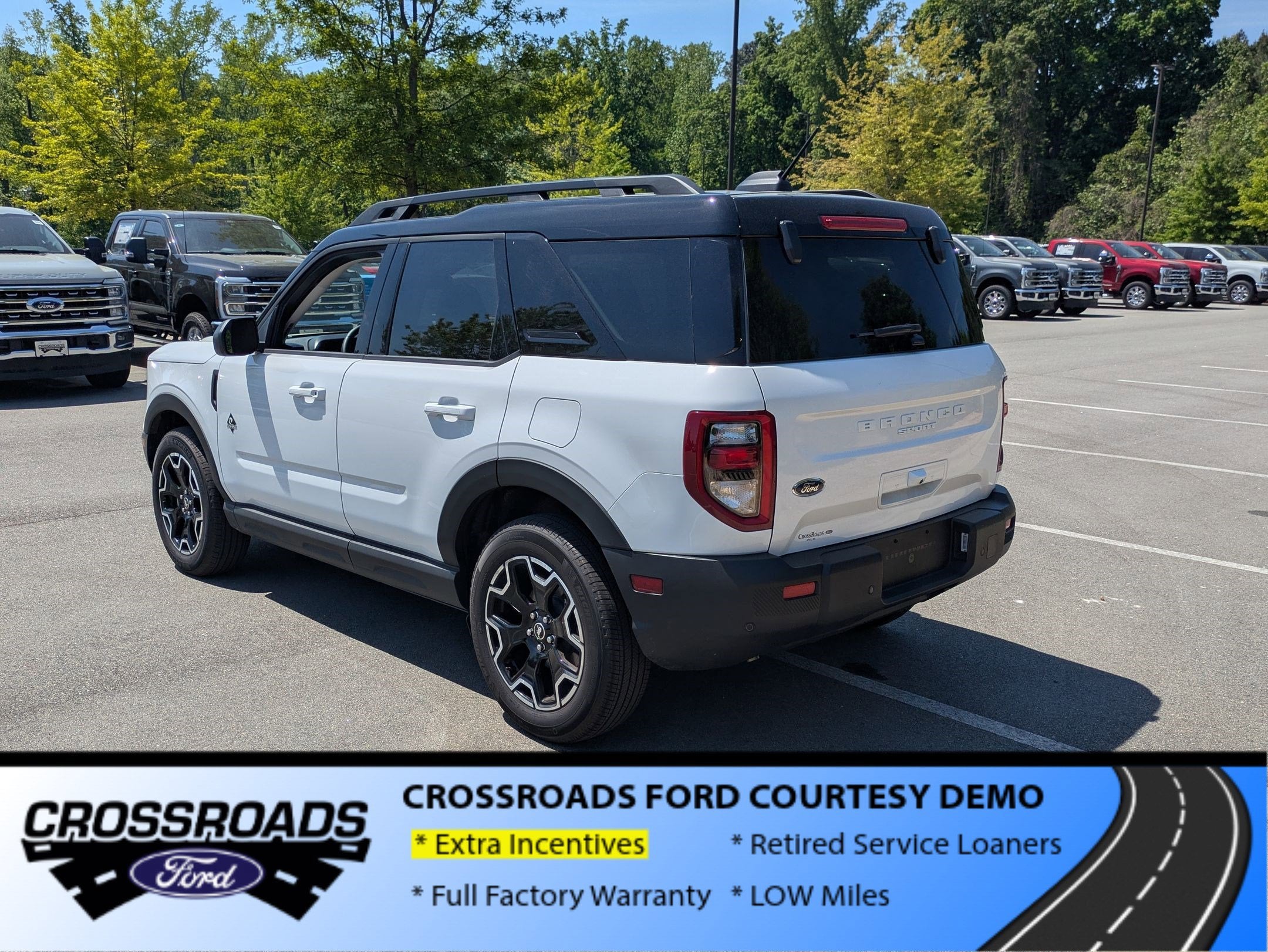 2025 Ford Bronco Sport Outer Banks - Crossroads Courtesy Demo