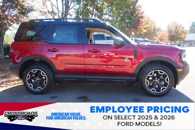 2025 Ford Bronco Sport Outer Banks