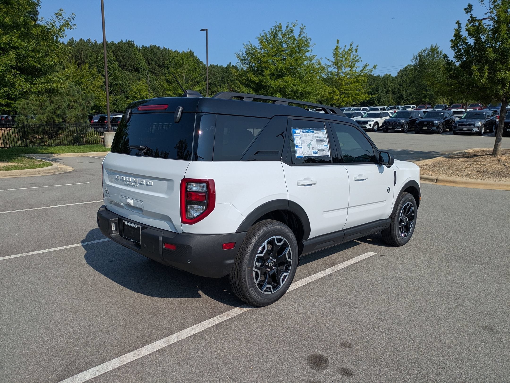 2026 Ford Bronco Sport Outer Banks