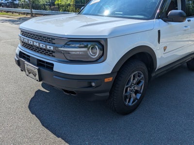 2024 Ford Bronco Sport Badlands
