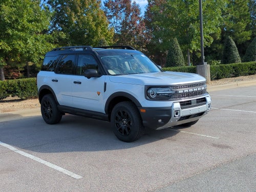 2026 Ford Bronco Sport Badlands