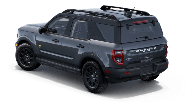 2025 Ford Bronco Sport Badlands - Crossroads Courtesy Demo