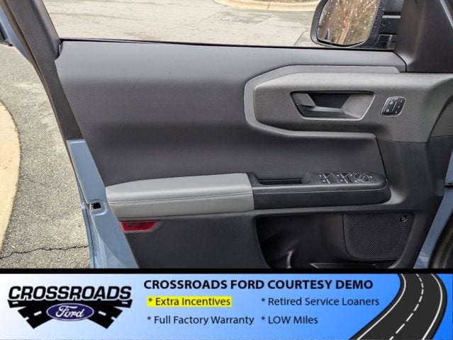 2025 Ford Bronco Sport Badlands - Crossroads Courtesy Demo