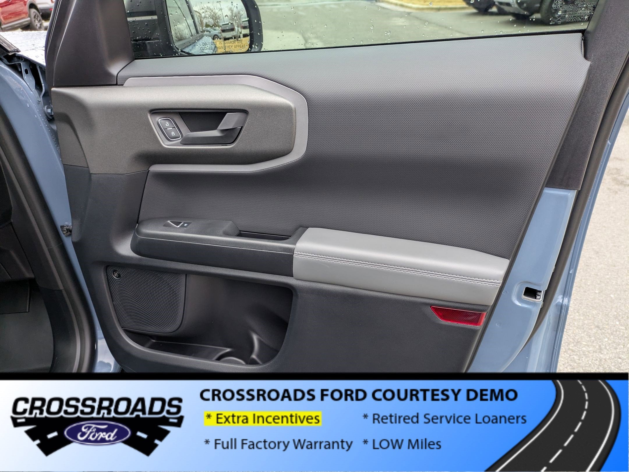 2025 Ford Bronco Sport Badlands - Crossroads Courtesy Demo