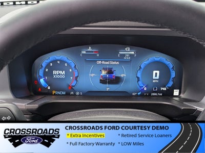 2025 Ford Bronco Sport Badlands - Crossroads Courtesy Demo
