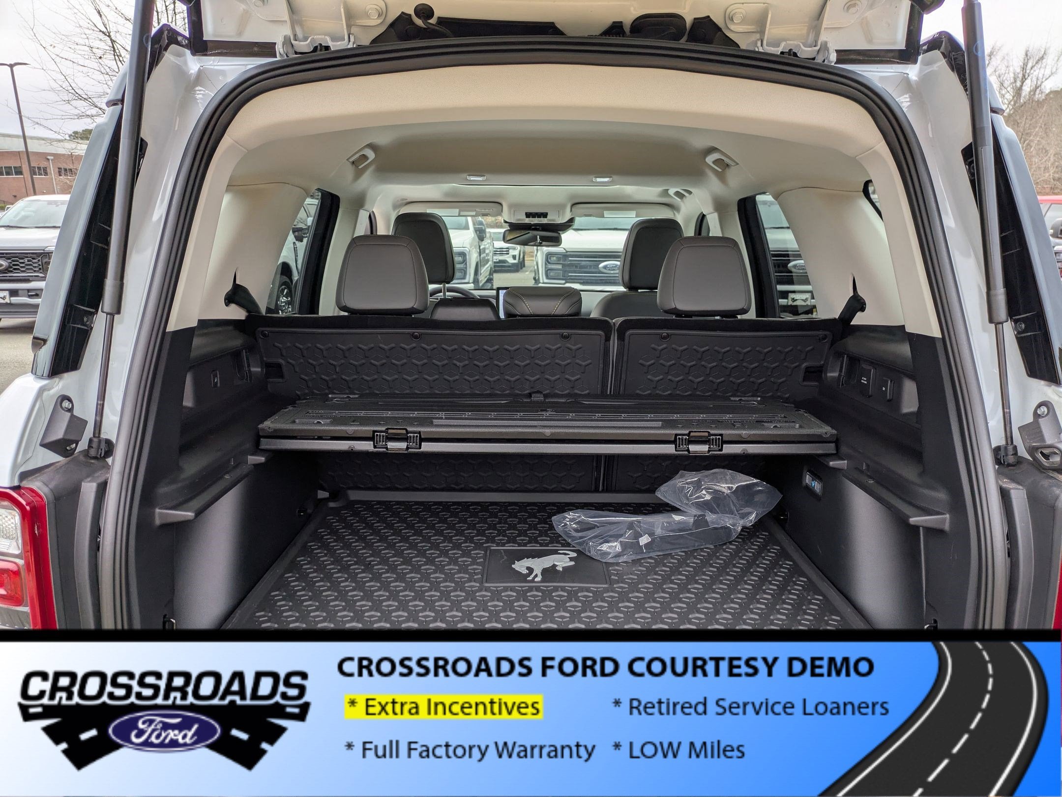 2025 Ford Bronco Sport Badlands - Crossroads Courtesy Demo