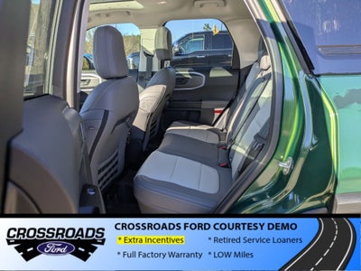 2025 Ford Bronco Sport Badlands - Crossroads Courtesy Demo