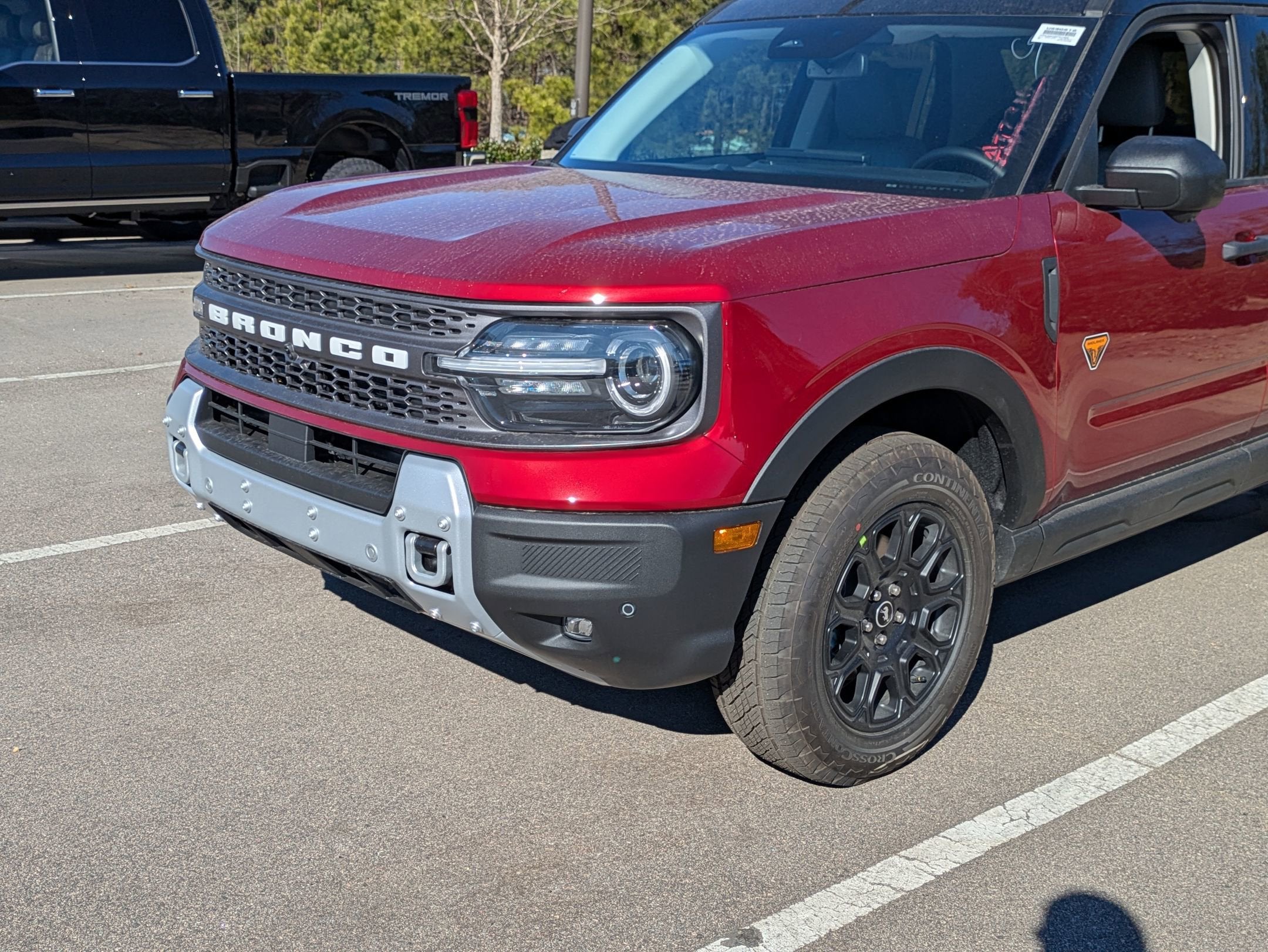 2025 Ford Bronco Sport Badlands