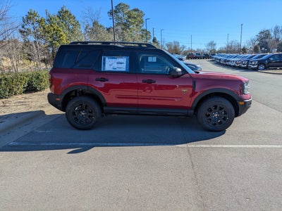 2025 Ford Bronco Sport Badlands
