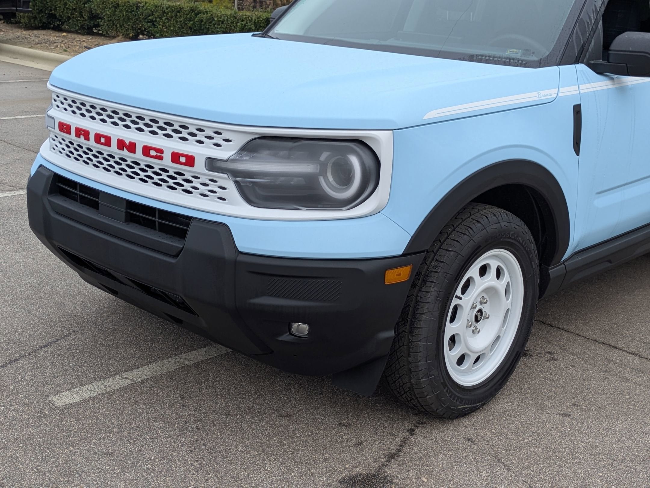 2026 Ford Bronco Sport Heritage